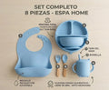 SET CUBIERTOS PARA BEBE 8 PIEZAS