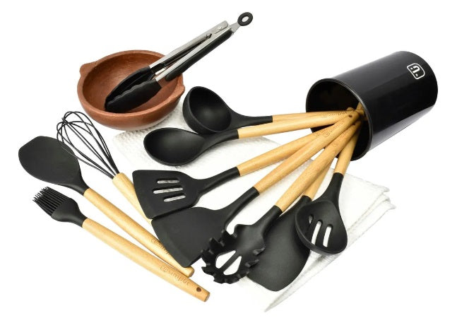 Juego De Utensilios x12